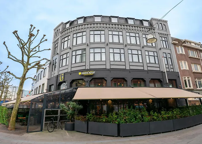 Stadshotel Отель Херлен