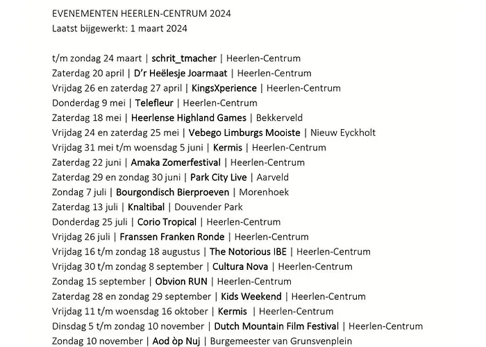 Szálloda Stadshotel Heerlen